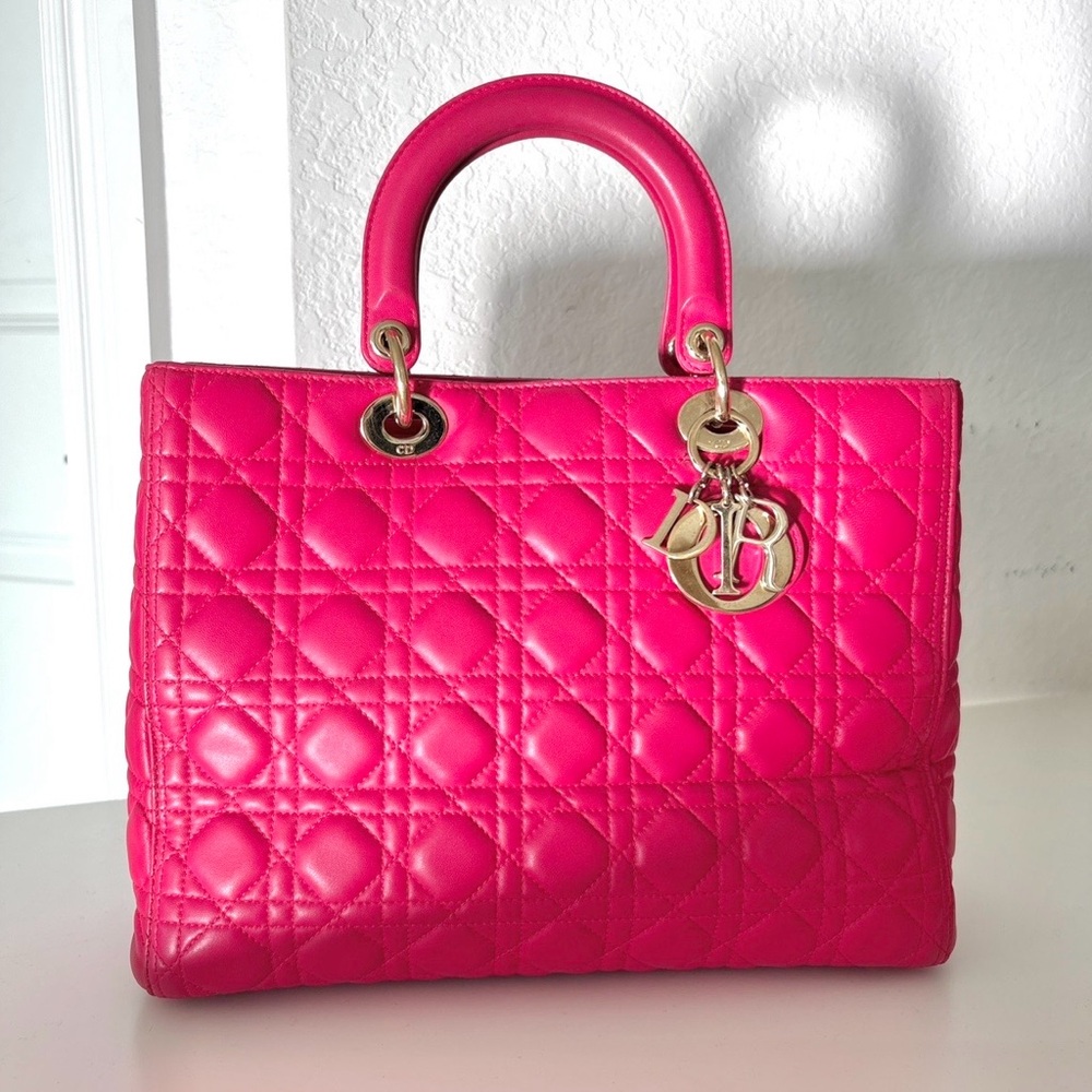 Pink Lady Dior size medium
